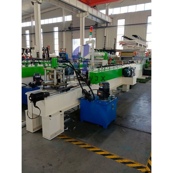 High Precision Fence Roll Forming Machine 25 M/Min Rolling Speed For Garden Fencing