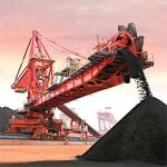 1000tph Capacity stacker and reclaimer System For Power Plant