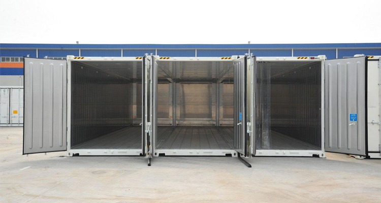20ft 40ft Movable Refrigerator Cold Storage Room Container -30 to 30 Centigrade Inside Temperature Approval BV GL