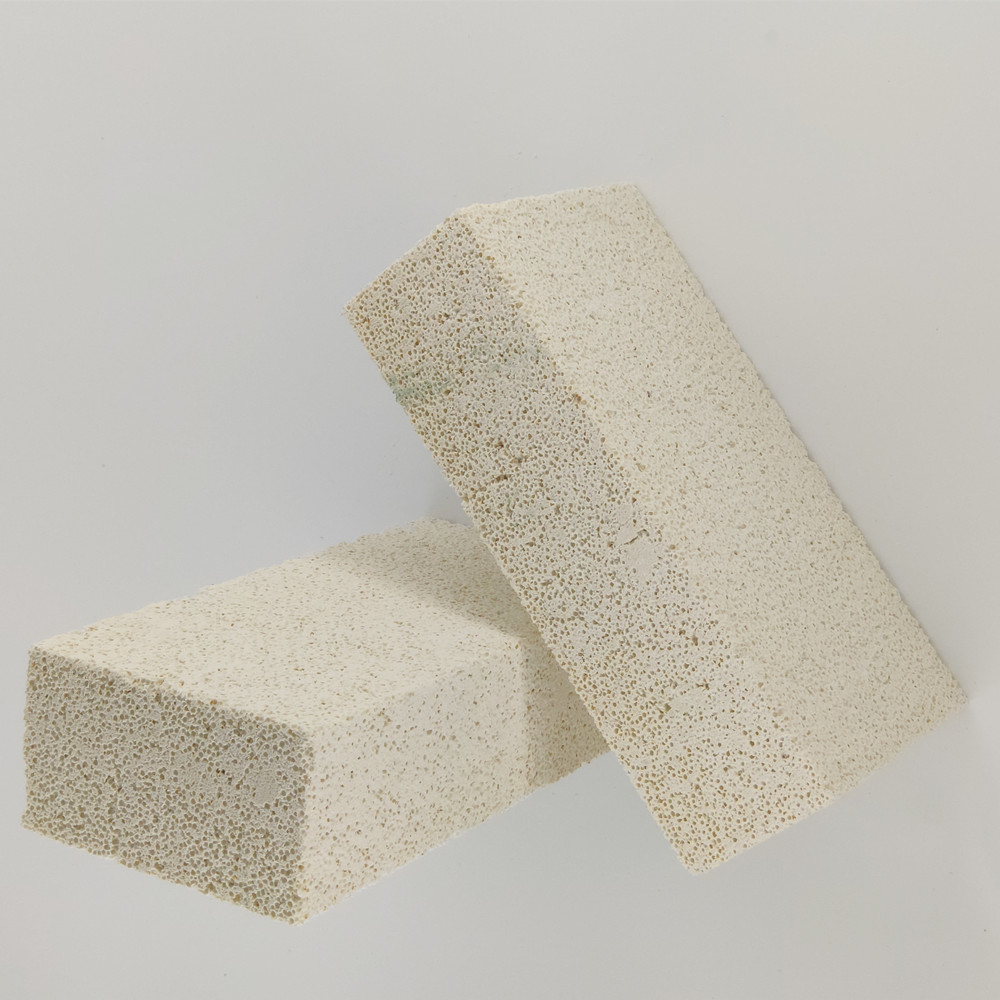 Temperature Furnace IFB2300 Mullite Insulation Brick with ISO9001-2008 Certification