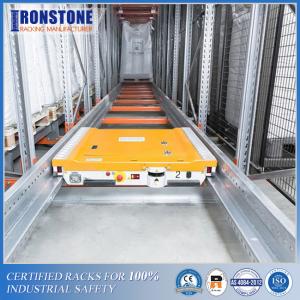 Buy cheap Intelligent Radio Shuttle Racking System With High Efficiency product