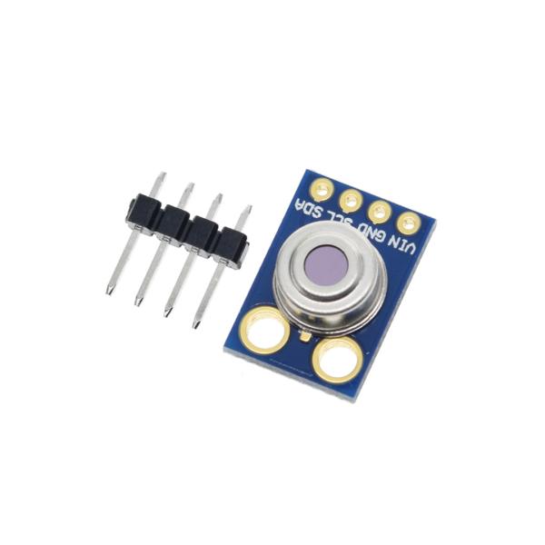 Quality Original New GY-906-BAA MELEXIS MLX90614ESF-BAA-000-TU-ND  IIC Interface Non-Contact Temperature Sensor Module for sale
