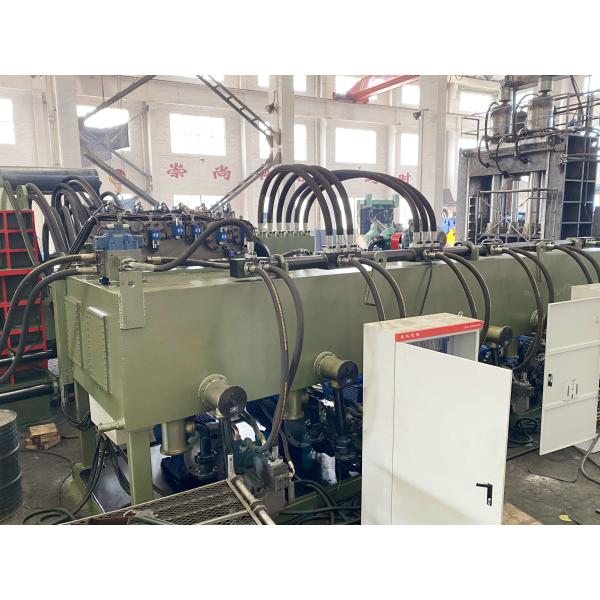 1000 Ton High Density Hydraulic Scrap metal Baler metal baler machine