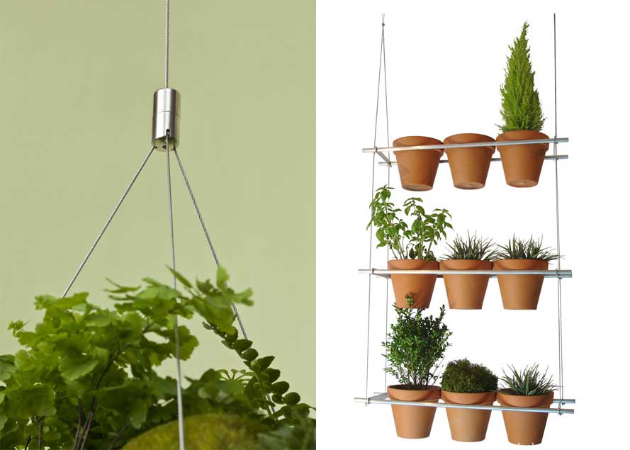 Flower Pot Wire Hanging Kits