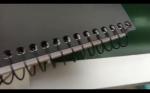 Industry Notebook Calendar Making Machine Wire Ring Binder Machine