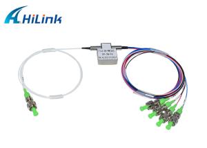 Buy cheap Polarization Maintaining Fiber PANDA Mechanical Optical Switch FC APC Connector product