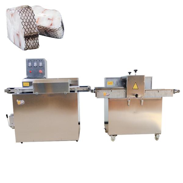 Quality Automatic Horizontal Chicken Slicer Fresh Meat slice Cutting Machine SUS304 for sale