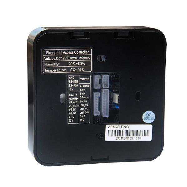 Quality Wiegand 26 34 RoHs Fingerprint Access Control Terminal for sale