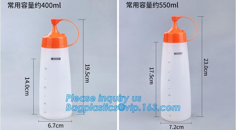 500ml BPA Free TPU Plastic Collapsible Foldable Soft Flask Sports Running Bicycle Water Bottle with Straw