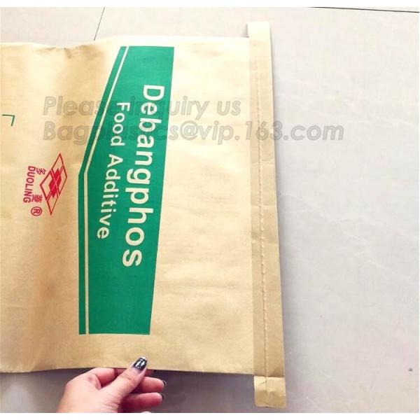 PET FOOD, horse feed bag, animal feed bags, chemical industry agricultural food grade colored kraft paper bag, 25kg pape