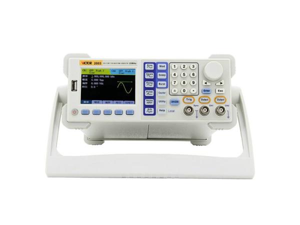 Quality 25M 40M 60M Signal Function Generator Dual Channel 32 Bit Counter for sale
