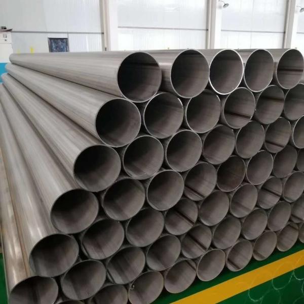 Quality EN Standard Stainless Steel 316 Welded Tube Wall Thickness Customized for sale