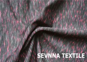 Shinny Bright Colors Recycled Lycra Fabric 2 Way Stretch High Colorfastness