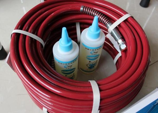 Quality BlueAirless Paint Sprayer Hose 1/4" 3/8" 7250 psi 15mts Temp Range (F) -40 to 200 for sale