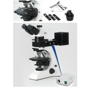 Buy cheap Infinity Optical Polarized Light Microscopy Transmitting And Reflecting Illumination product
