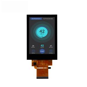 Buy cheap 3.5 Inch Touch Screen TFT Display, 320x480 50 PINS MCU RGB SPI Interface 300 CD/M2 product