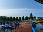 Customized PE Aluminum Floating Dock Platform Marine Float Pontoon