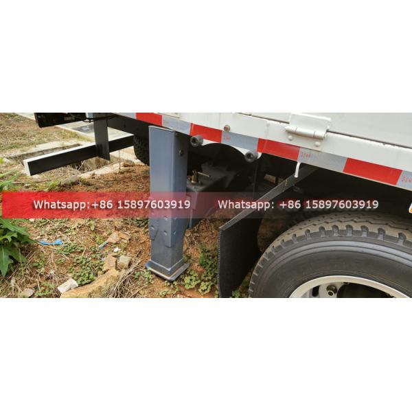 140HP to 168HP 4x2 JAC Truck Mounted Crane 5Tons Lifting Capacity