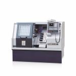 Mini Automatic Slant Bed CNC Lathe Machine SL400 Linear Guideway For Metal