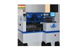 Small LED SMT Mounting Machine HT-E5S LED Bulb Making Device 60 Feeder Stations