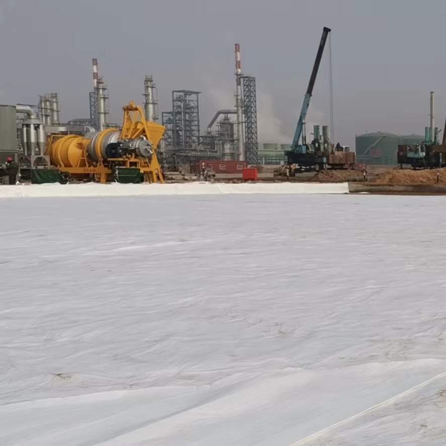 Industrial Design Style Isolation Non Woven Geotextiles for Excellent Drainage Function