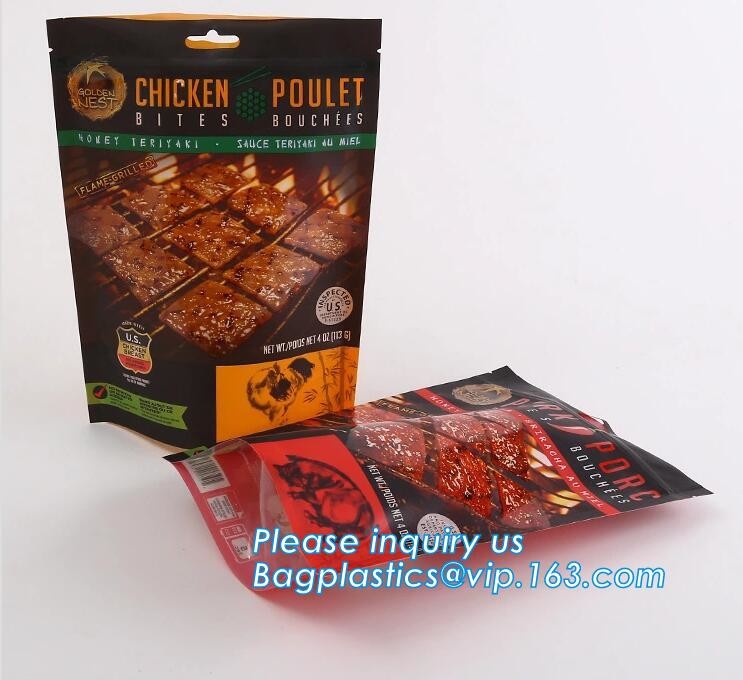 Transparent bopp/opp square block bottom bags with side gusset,Bopp Block Square Bottom Bag,Clear Square Bottom Bags,Can