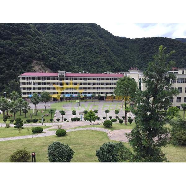 Anti Corrosion Adjustable Ground Mount Solar Rack AL6005-T5