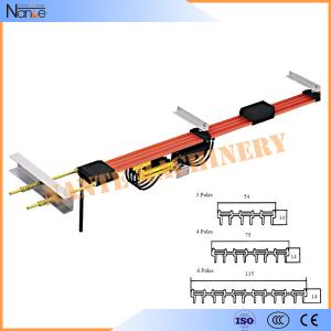 Buy cheap PVC Seamless Copper Conductor Rail System Overhead Monorail Systems product
