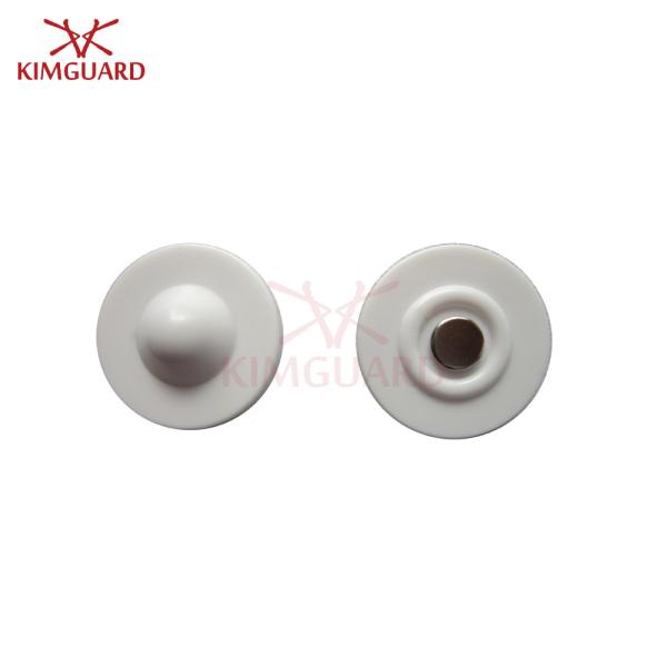 Quality Store Product Alarm Anti Theft Alarm Eas Rf Security Hard Tags On Clothes 42mm Mini Round for sale