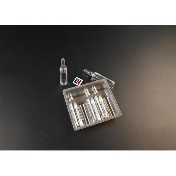 OEM/ODM Medical Blister Packaging Products APET PVC Blister Tray Boxes with ISO1348-2016 cert