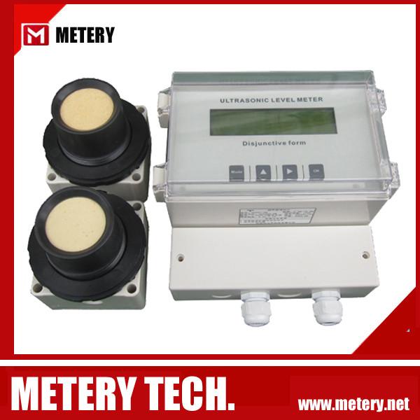 Quality Split type ultrasonic level sensor meter MT100L for sale