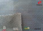 Bmw Windows Polyester Netting Fabric , Mesh Upholstery Fabric 145CM Width