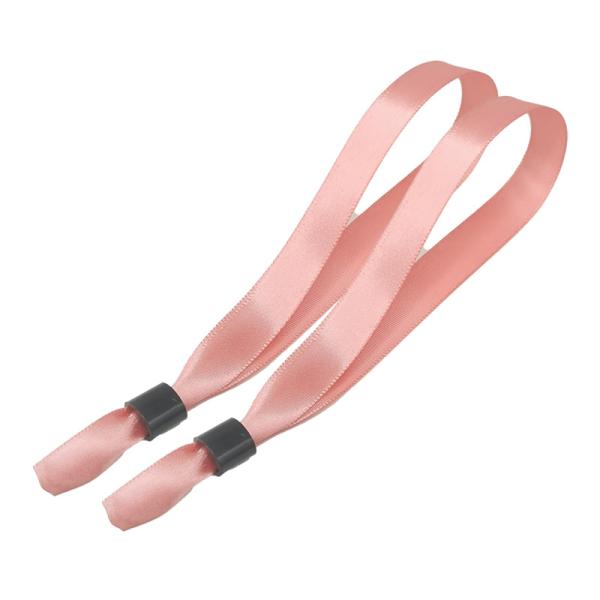 Quality Sublimation Fabric Festival Wristbands , OEM Custom Cloth Event Wristbands for sale