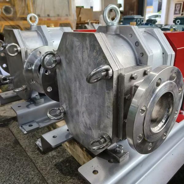 Quality Self Priming Food Waste Pumps Multi Crusher For Meat And Poultry Waste for sale