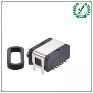 China Top Mount 6P USB Type C Female Connector SMT Type Right Angle USB-20C-F-06SF02 on sale