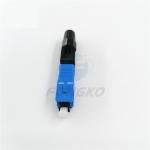 SC UPC to SC APC Fiber Fast Connector Quick Field Installable Connector