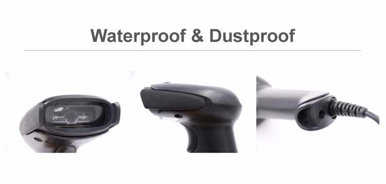 Fast Scanning Android Bar Code Scanner with High Resolution CCD Image Barcode Reader