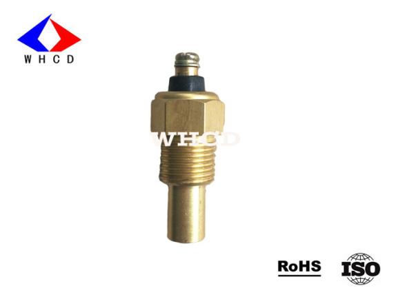 Quality Brass 12v Temperature Sensor Boat Water Temperature Sensor 1/8 NPT For Automobiles for sale