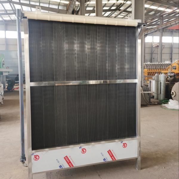 Quality SS304L Rack Membrane Bioreactor System For Sewage Treatment 0.1um Hollow Fiber for sale