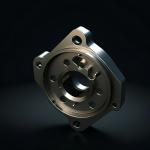 Painting Computer-Numerically-Controlled Parts CNC Machined Service With