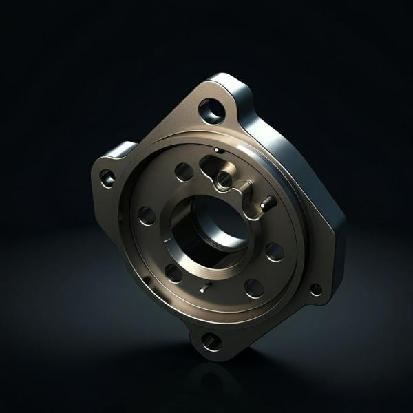 Painting Computer-Numerically-Controlled Parts CNC Machined Service With