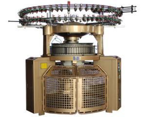 Buy cheap Auto Shearing Double Jersey Circular Knitting Machine , High Pile Loop Circular Knitting Machine product