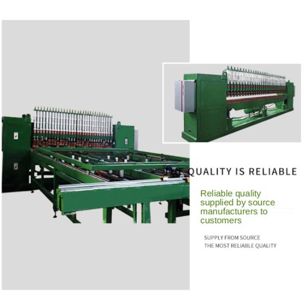 Guiding Structure Wire Mesh Welding Machine , Automatic Mesh Welding Machine