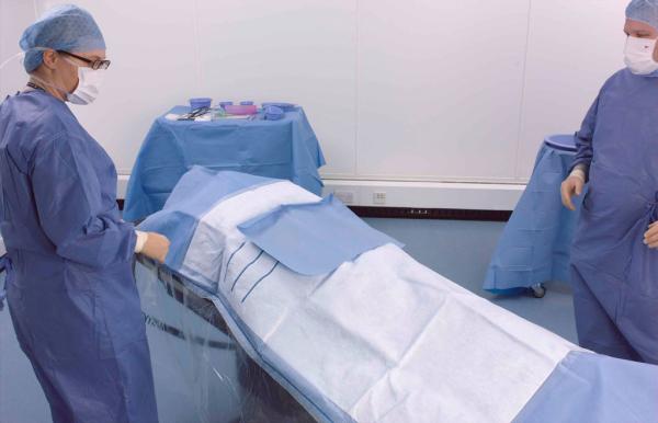 Quality surgical drape,disposable operation package(standards),general surgery pack for sale