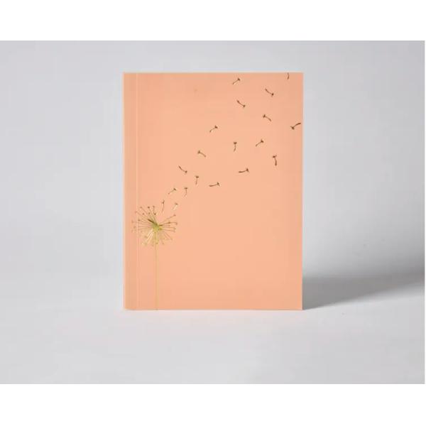 Customized Waterproof Stone Paper Spiral Notebook Perfect Binding