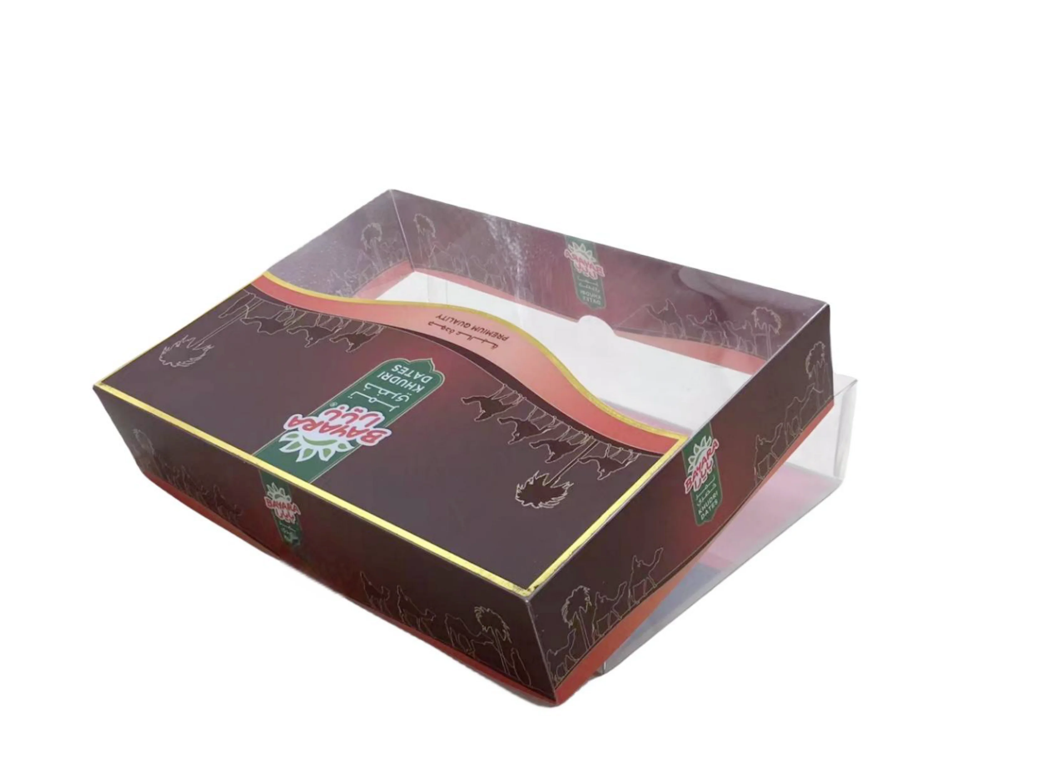 Plastic Pvc Gift Packaging Box Pet Folding Environmental Protective Transparent
