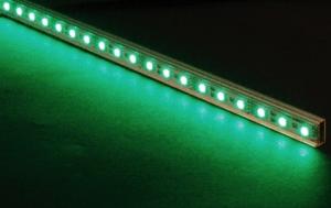Side By Side 4 x 4 Beandable SMD 5050 LED Strip Light Cool Flag In Red Amber