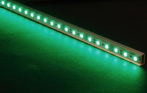 Quality Side By Side 4 x 4 Beandable SMD 5050 LED Strip Light Cool Flag In Red Amber for sale