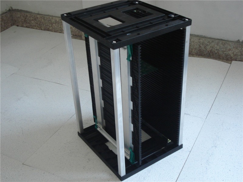 Automation Adjustable Magazine Rack Surface Resistance 10e3-10e9 Ohm