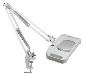 100V-240V Magnifying Table Light Clamping Holder Customized Magnification